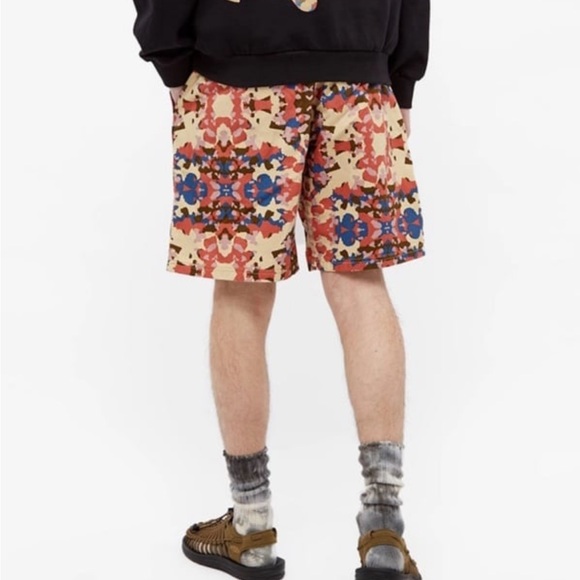 END. x Gramicci 'Kaleidoscope' G-Short in Tan Camo size XS - Picture 10 of 12